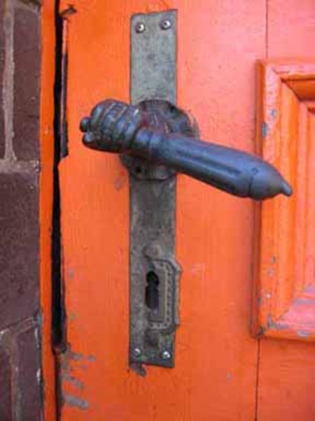historische Türklinke